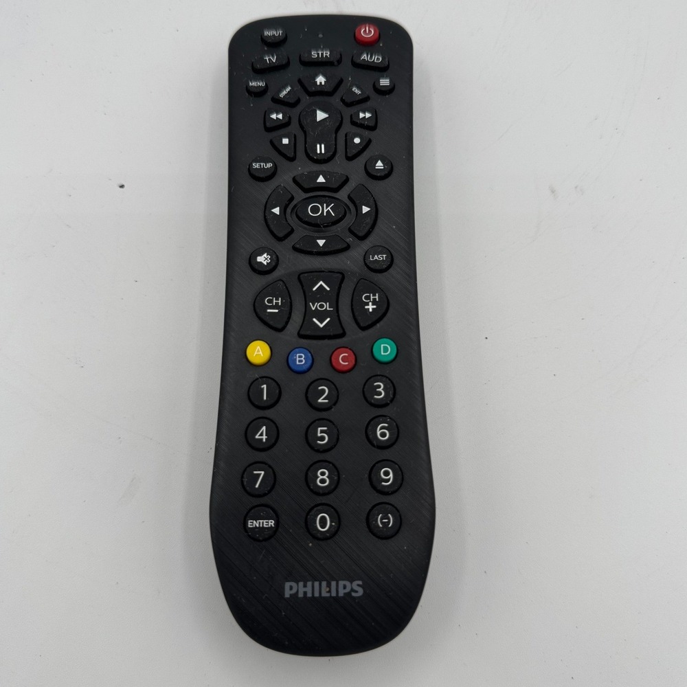 Philips SRP9232D/27 3-Device Universal Remote Control Black SRP9232D